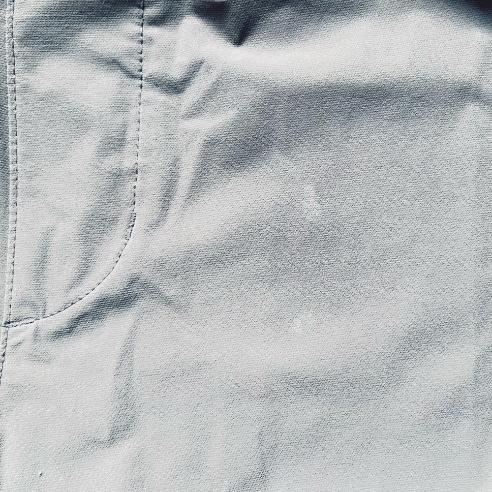 American Eagle Outfitters Men's Tan Tech Joggers Medium Tall Modern Utility - Picture 9 of 10